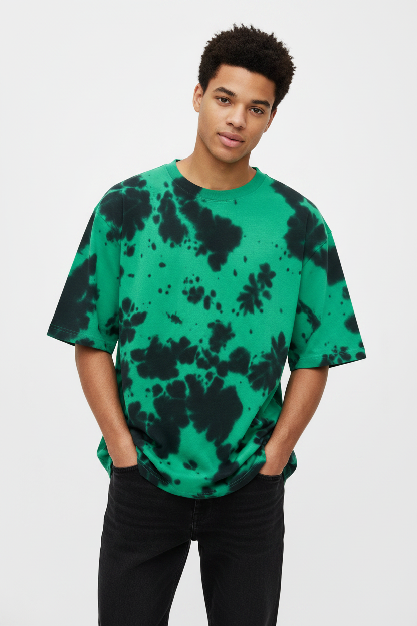 Unisex Tie Dye Oversized T-Shirt