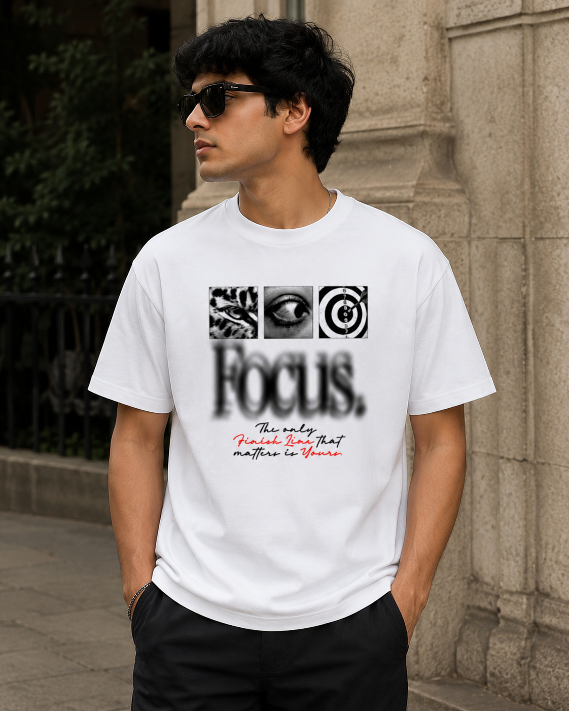 Unisex Oversized Classic T-Shirt
