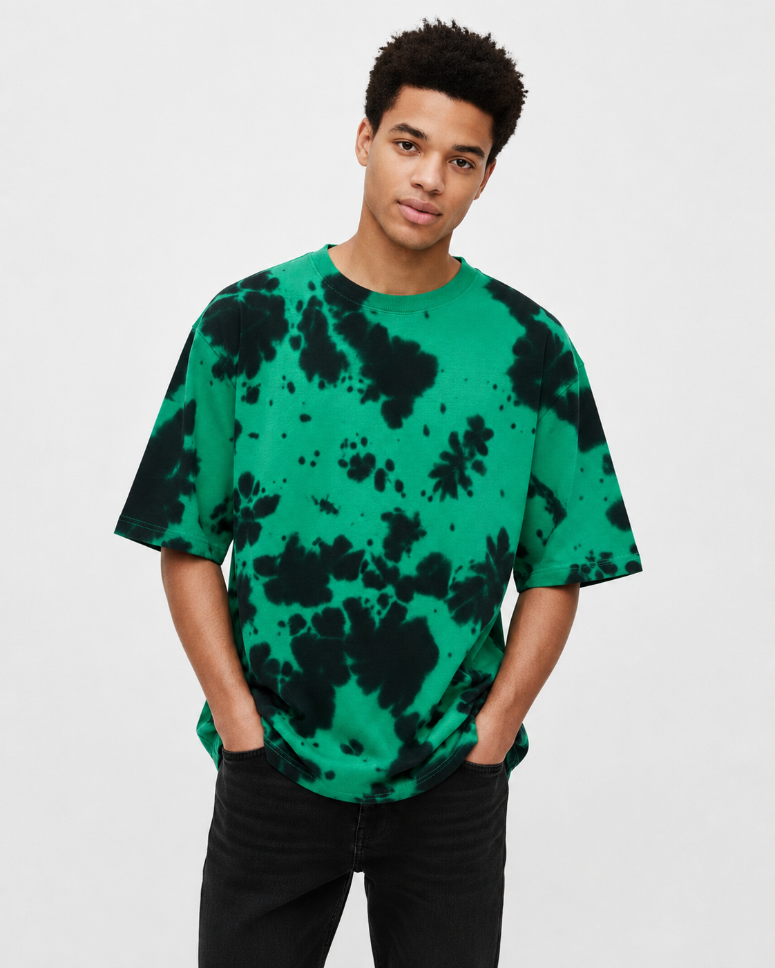 Unisex Tie Dye Oversized T-Shirt